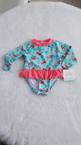 Roupa de praia Disney -Sereia