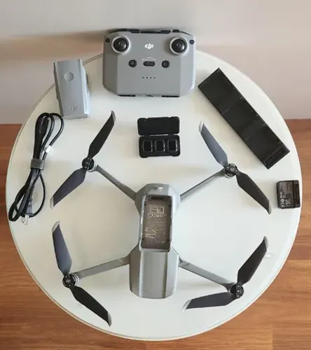 Drone Dji Mavic Air 2 Combo Fly More 4k - COM 2 Baterias