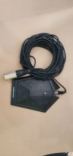 microfone condensador unidirecional audio technica at871ug