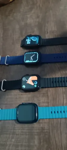 Relógio inteligente smartwatch X8 pro Max. msg, zap, varias fuções esporte. 3x sem juros.