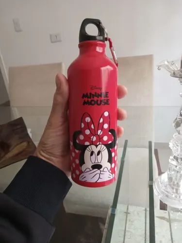 Garrafa de água Minnie Mouse Disney