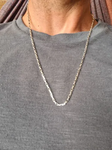 Lindo cordão de prata 925 cartier da loja miina da prata