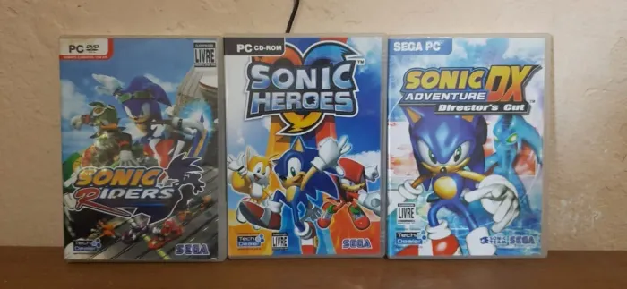 Jogos Sonic PC 