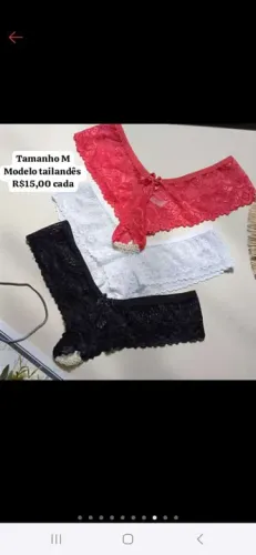 Calcinha feminina