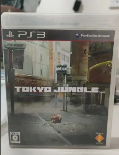 PS3 TOKYO JUNGLE - JAPONES