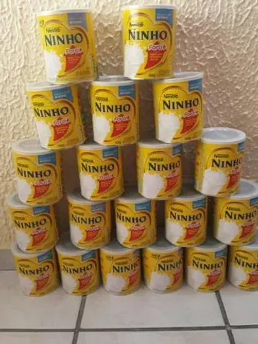 Latas de leite para artesanato e brindes 400 gramas vazias