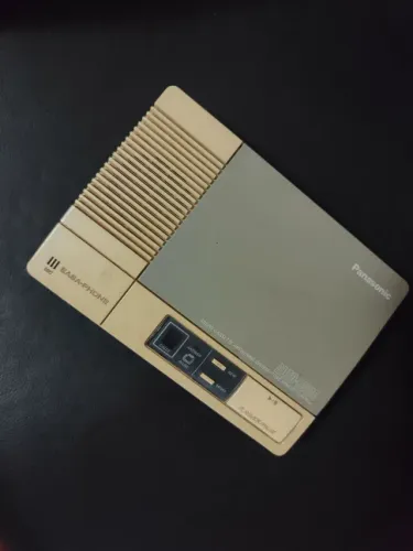 Secretaria eletrônica antiguidade Panasonic 