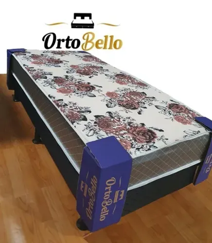 Cama Box Solteiro Lisboa D23 Até 12x - Frete Grátis