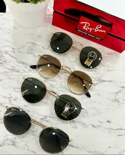 Rayban round original 50% de desconto! Garantia de 2 anos! 