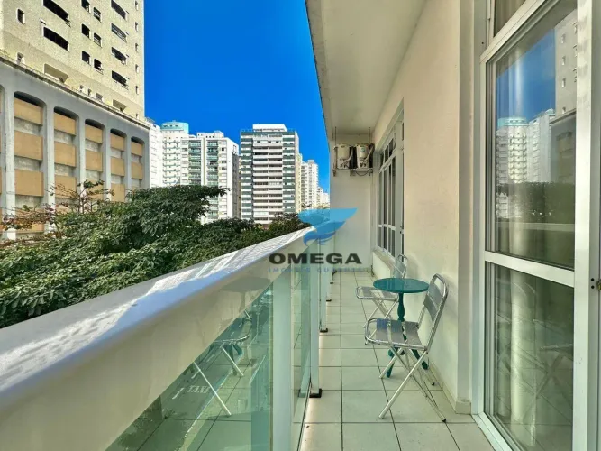 Apartamento à venda nas Pitangueiras no Guarujá - Omega Imóveis