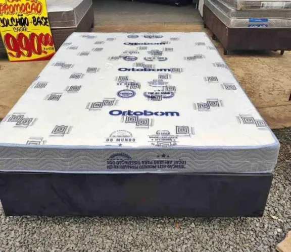 Colchão Casal todo na espuma D33 da ortobom