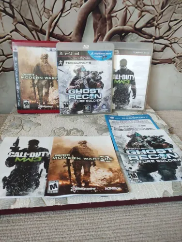 ? Kit de Jogos para PS3 - Oferta Especial! ?
