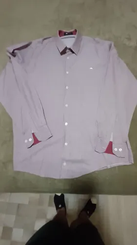 Camisa Social Masculina XL