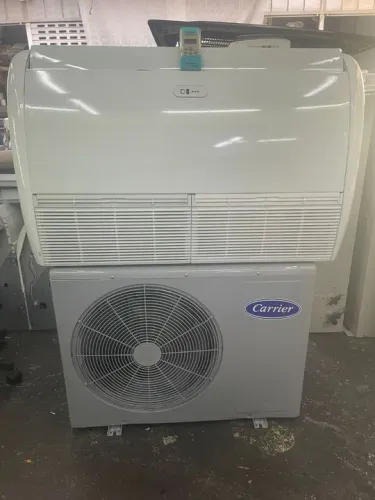 Piso teto Carrier Space 18k 220v r410 com garantia 