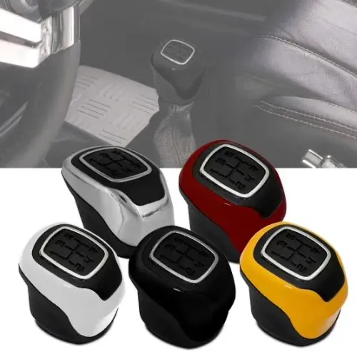 Manopla de Câmbio Fiat 5 Marchas Diversas Cores