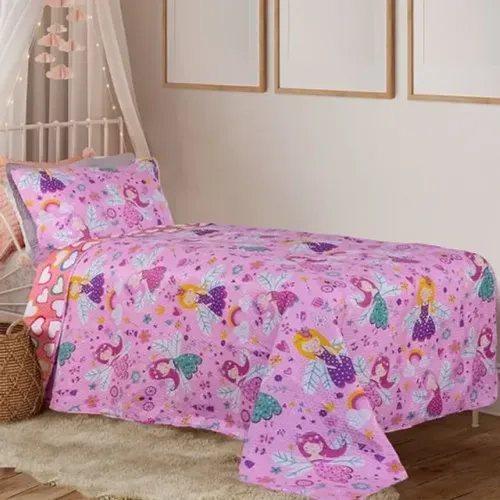 Colchas Cobre leito infantil 