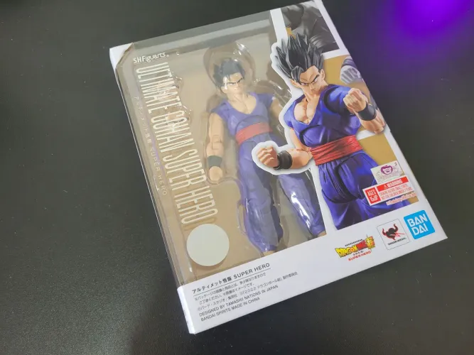 Gohan - Dragon Ball Super: Super Hero - SHFiguarts