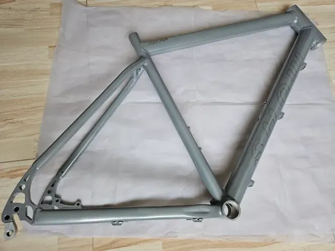 Quadro show gravel tamanho G 55/57 RETIRADA NO LOCAL