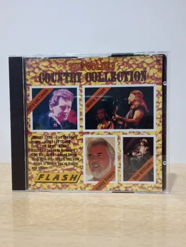 Cd The Golden Country - Collection