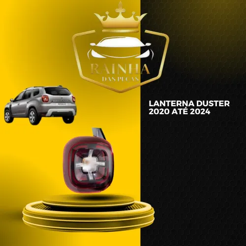 Lanterna Duster 2020 até 2024
