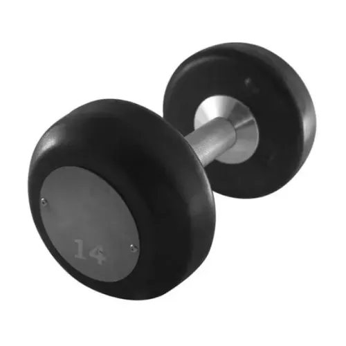 Dumbell Mono Bloco Tex Par de 12 kg a 30 kg + Suporte