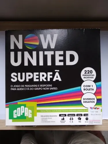 Jogo Now United - Superfã
