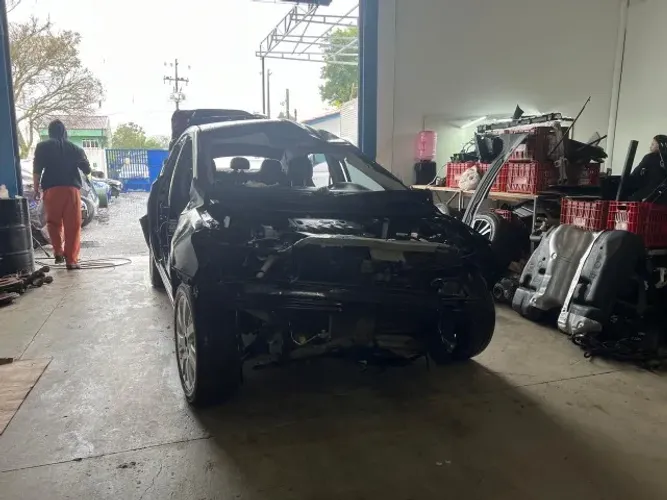 Sucata Sentra 2.0 16v flex 2015 - retirada de peças