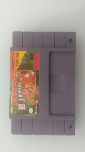 donkey kong country 1 competition cartridge para super nintendo jogo snes