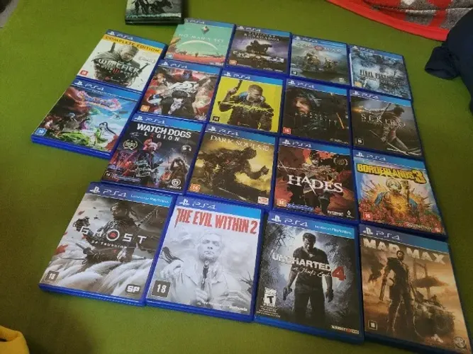 Jogos de PS4 (variados) Info na descrição
