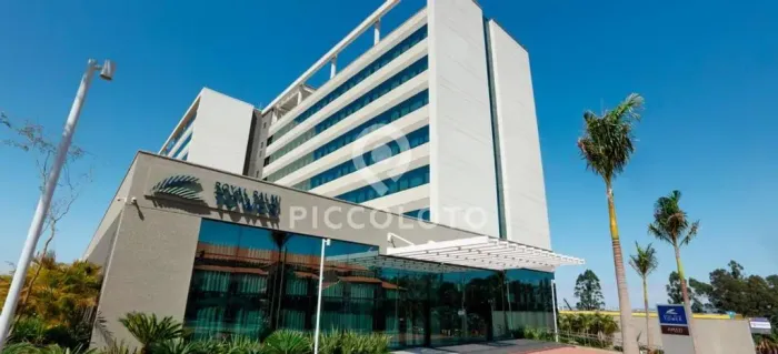 Hotel à venda em Campinas, Jardim do Lago, com 1 quarto, com 25.43 m², Hotel Royal Palm To