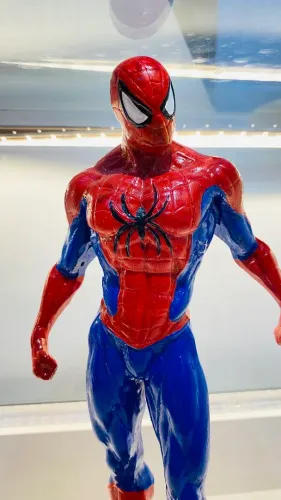 Boneco Homem Aranha Resina figure action 35cm