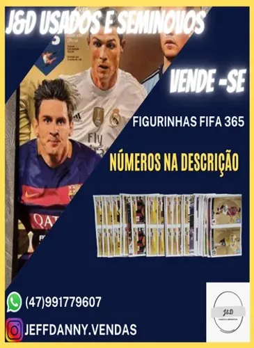 Figurinhas FIFA 365