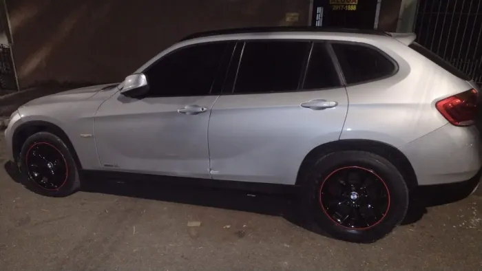 Bmw x1 2011/12 sucata só pecas