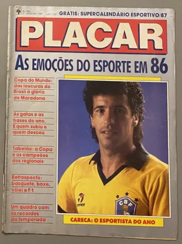 Placar Retrospectivas 1986 e 1987 - Edições Especiais