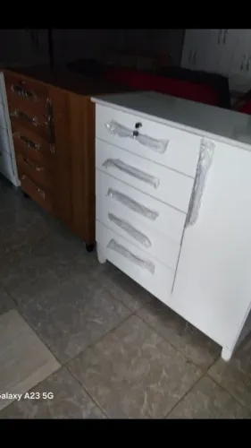 Comodas sapateira com tranca na gaveta 