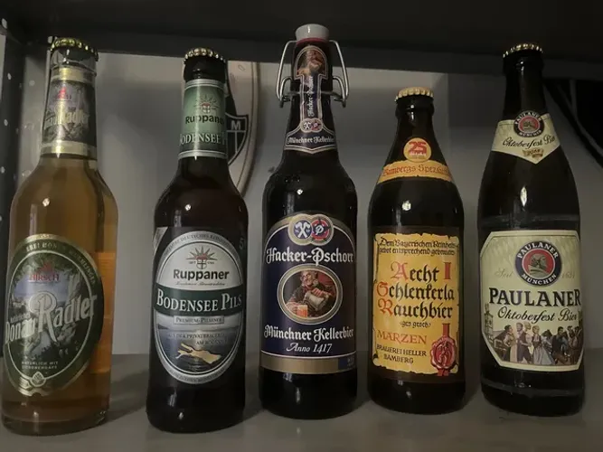 Coleção de cervejas da Alemanha