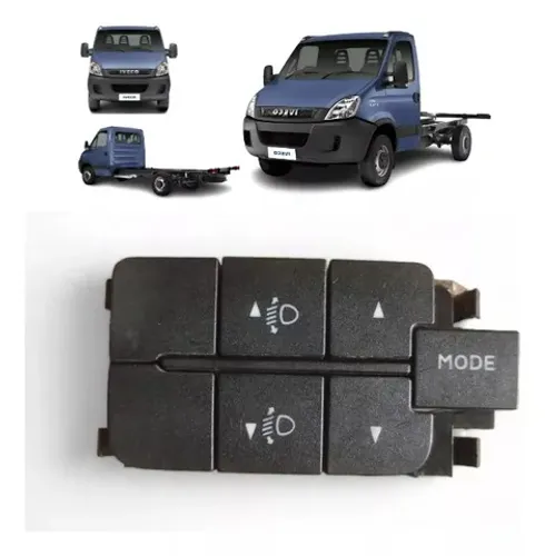 Botão Do Farol Mode - Iveco 35s14 2013