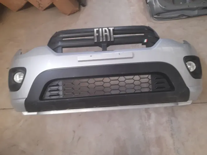 Para-choque do fiat mobi 