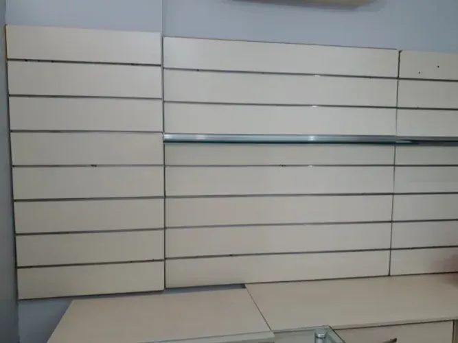 Painéis em MDF para Vitrine de Loja ou Comércio