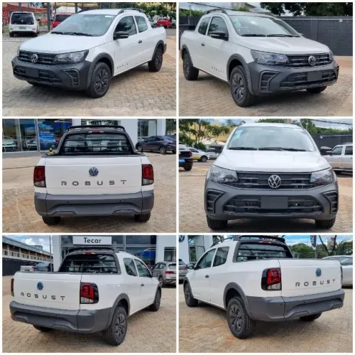 Volkswagen Saveiro Robust 1.6 Total Flex 16V CD 2026