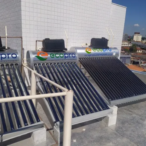 AQUECEDOR ACOPLADO A VACUO 20 TUBOS