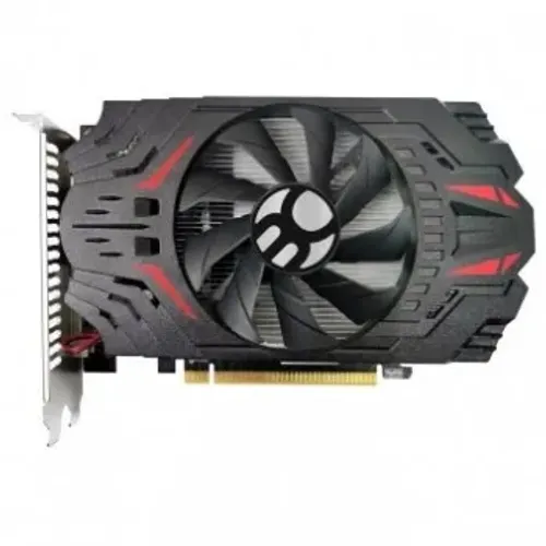 Placa De Vídeo Bluecase Rx 550, AMD Radeon 4GB, GDDR5, 128Bit, DP HDMI DVI - BP-RX550-4GD5