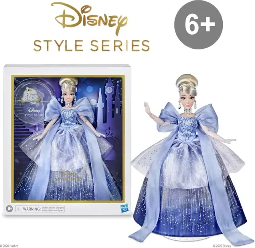 Boneca Disney style 70 anos Disney Cinderela