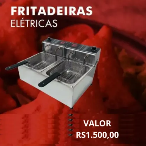 fritadeiras elétricas