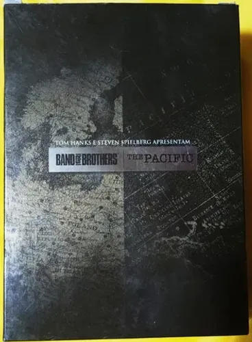 Band of Brothers-The Pacific - Box com 2 Boxes