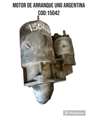 Motor de arranque Fiat uno Fiorino 