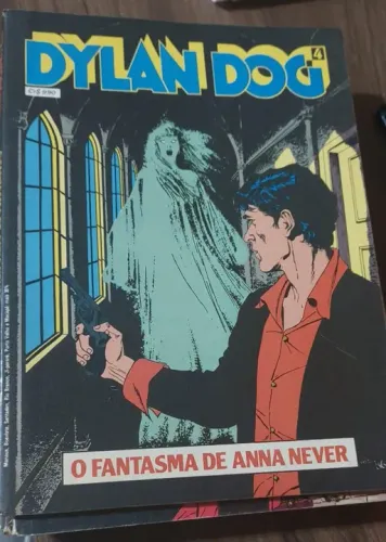 Dylan Dog - 4 - O Fantasma de Anna Never - Série Record 1991