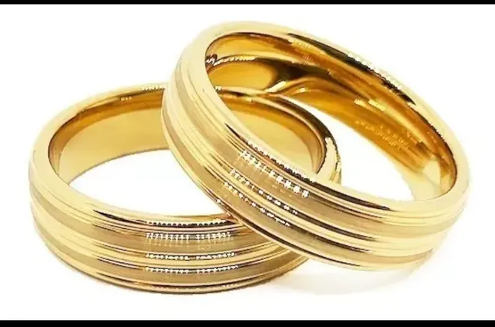 Alianças Em Tungstênio Casamento Noivado 