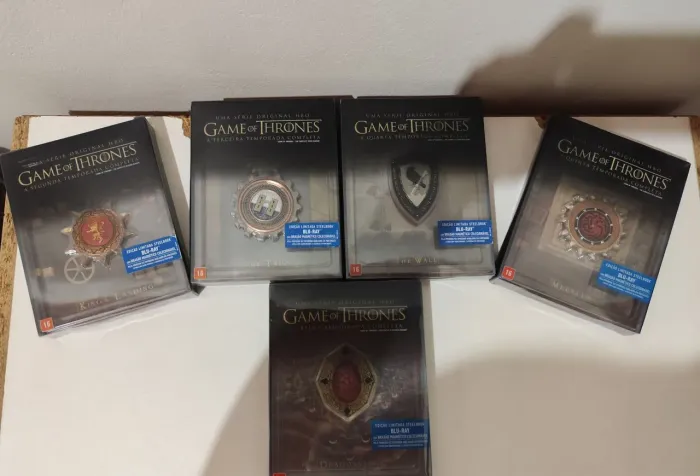 Game of Thrones - Blu-Ray - Stelbook