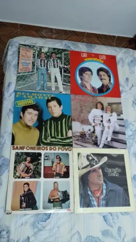 Discos De Vinil Lp Belmonte E Amaraí Liu E Léu - 40 Cada #av